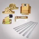 LockMaster Roller Guide Gate Opener Track Stopper Sliding Hardware Accessories K