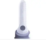 PerfectFitBrand - Fat Boy Checker Box - Soft Stretchable Penis Sleeve 6.5 Inch - Transparent
