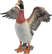 Design Toscano JQ6152 Proud Mallard Duck Statue