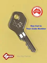 Rapidline & Go Steel Filing Cabinet Keys -Key Cut To Code Number-FREE POST!