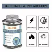125ml Liquid Insulating Tape Repair Rubber Electrical Wire Cable Glue Coating