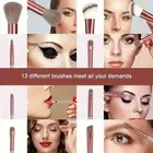 13Pcs Makeup Brush Set Soft Fluffy Cosmetic Make Up Brush Makeup Tool _pw