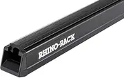 Rhino-Rack Heavy Duty Bar Lightweight Extruded Structural Grade Aluminum (6061 T6) for Outstanding Carrying Capacity, Durability & Longetivity, Perfect for Pickup Trucks, SUV's, & Cap/Topper, One Bar