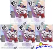 (5) 2020/21 Upper Deck SP Hockey HUGE Factory Sealed Blaster Box-Look for AUTO!