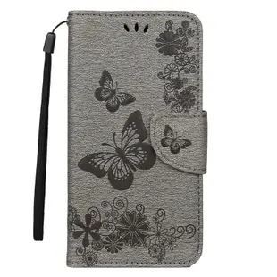 Sony Xperia X Compact XA XA1 XA2 Ultra 1 皮革保護套蝴蝶造型花紋手機套書本皮套
