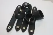 Leather straps for Cassina LC4 by Le Corbusier