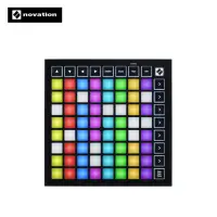 在飛比找Yahoo奇摩購物中心優惠-Novation LaunchPad Mini MK3 全彩