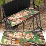 Two People Foldable Tree Stand Seat Cushion, Thickened 31.5 ''×14''×2.4'' Tree S