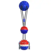 Double Ball Molar Teeth Dog Toy