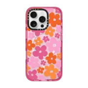 iPhone 16 Pro Impact Case MagSafe Compatible Abstract Florals