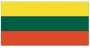 Lithuania International Flag Sticker Decal