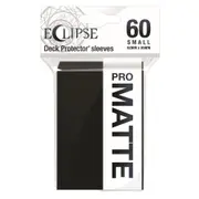Ultra Pro TCG - Eclipse Trading Card Protect Sleeves - Matte Black