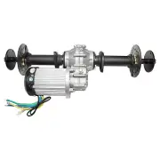 810mm Go Kart Rear Differential Axle Kit 60V 2500W Motor Golf Cart 4 Wheelers