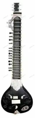 Instrument Electric Travel Sitar With Bag, Mizrab, Strings High Quality String