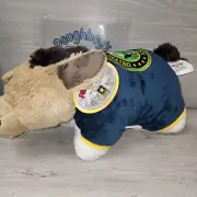 Pillow Pets Premium US ARMY Blue Mule Donkey Stuffed Animal Toy Plush NEW NWT
