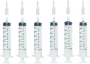 DTF Syringes, DTF Printer Cleaning Kits for All Dtf Printer,DTG Pritner,Uv Printer (10ml x 6 pcs)
