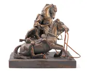 ANZAC Desert Mounted Corps Figurine MASTER CREATIONS