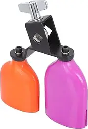 JOINPAYA Drum Kit Block Drum Percussion Series High Low Cowbell Accessory for Boys and Girls Craftsmanship