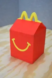 Mcdonalds Happy Meal MTG Card Box - Magic the Gathering Card Accessories