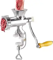 Hand Meat Grinder - Meat Mincer Handheld Hand Meat Processor - Table Mount Pork Mincer, Multifunctional Beef Grinding Machine for Handmade Pasta