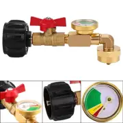 Propane Refill Adapter Brass for Qcc1 Propane Tank Portable Heaters