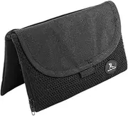 Running Buddy XL Buddy Pouch - Attachable, Water-Resistant, Magnetic Running Pouch. (6 3/4" L x 4" H). Fits The iPhone 4-8+, X,XS, XR, Note, S9 & Google Pixel.