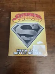 Superman The Animated Series Metal Logo Bottle Opener - Diamond Select 2015 new