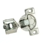 25x Grass 108 Deg 1/4" Overlay Soft Close Screw Compact Cabinet Hinge 04429A-15