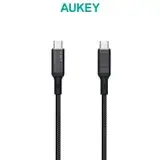 在飛比找遠傳friDay購物優惠-AUKEY Type-C to Type-C USB 1.8