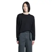 [LEMAIRE] LEMAIRE MAN BLACK KNITWEAR Black