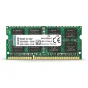 Kingston RAM DDR3 1GB PC3-10600 CL9 204-PIN Dimm 1,5V Notebook Laptop Sleeve
