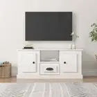 Entertainment Unit Stand TV Cabinet Media Storage High Gloss White Organiser