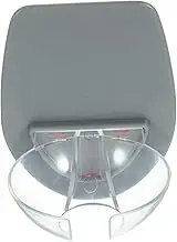 Cabilock Wine Cup Holder Wall Mounted Shower Drink Stand for Glass Tile Surfaces and Creative Design Space Saving Wine Glass Rack for Bathroom Kitchen Use