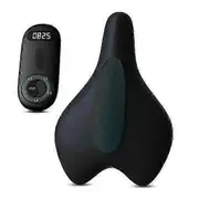 Pelvic Cushion Floor Muscle Trainer Kegel Trainer Postpartum Rehabilitation Black