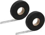 Effortless Hemming Iron-on Adhesive Tape for Hemming Jeans Trousers Curtains DIY Sewing Aid 2 Rolls