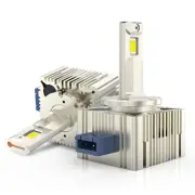 2PCS LED Headlight Bulb D1S High Low Beam HID Xenon Conversion Kit REPLACEMENT D (for: Porsche)
