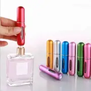 5ml Portable Perfume Refill Bottle Mini Spray Atomizer Empty Travel Cosmetic Jar