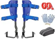 Tree Climbing Spikes | Climbing Spurs | Tree Climbíng Tool Set | Trees Climbings Gear | Trees Pole Climbings Shoes Tool for Logging, Trée Trimming,Trée Surgen,Hunting