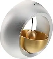 Gatuida Magnetic Shopkeepers Bell Unique Ghost Wind Chime Design for Business Entrance Sound Door Entry Chime Decorative Fridge Magnet Versatile Use