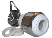 Swivel Spray Aerator With Shut Off, 2.2-GPM, Dual Thread 09-1225
