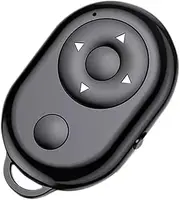 Page Turner - Wireless Camera Remote Shutter - Wireless Mini Button Controller for Video Recording Photo Vlogging Smartphones