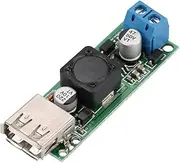 Marhynchus DC to DC Step Down Power Supply Module 12V 24V 6V-32V to 5V Qc3.0 USB Power Converter Module for Solar Panel with Fast Charging USB Output