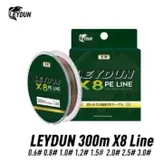 Micro Hot Fishing Lines 8 Strands Braided PE 300m Smooth Multifilament Line