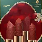 4-Piece KISS KYLIE Chinese Style Makeup Set: Carved Crayon Matte Lipsticks NEW