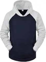 [HieoAnir] Men's Autumn and Winter Two-Piece Set Sport Suit Leisure Splice Sweater Pants Sports Pocket Casual Sweat Suits Men Matching Sets