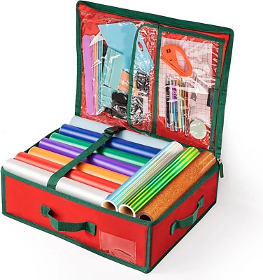 Craft Vinyl Organizer Storage for Vinyl, Vinyl Bag Storage Organizer with Interi