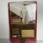 Tablecloth 70" Round Basics Ruby Red New D-1083