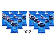 Cussons CAREX Refreshing Cleansing WIPES Hand Face & Body 12 Packs Of 15