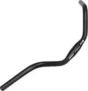 Melange HIGH Trekking Commuting Bike Bicycle Aluminium Alloy Swept Back Flat Handlebar 31.8mmx630mm - Rise 92mm - Sweep 54 Degree