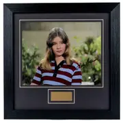 Debbie Storm Personally Signed The Brady Bunch V2 8 x 10 Photograph Framed